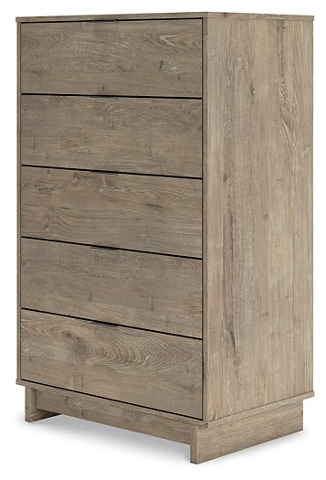 Oliah Chest of Drawers - Yulissa Home Furnishings (NJ)