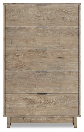 Oliah Chest of Drawers - Yulissa Home Furnishings (NJ)