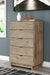 Oliah Chest of Drawers - Yulissa Home Furnishings (NJ)