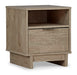 Oliah Nightstand - Yulissa Home Furnishings (NJ)