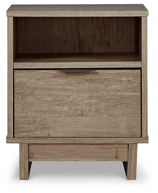 Oliah Nightstand - Yulissa Home Furnishings (NJ)