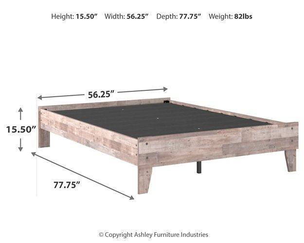 Neilsville Panel Bed - Yulissa Home Furnishings (NJ)