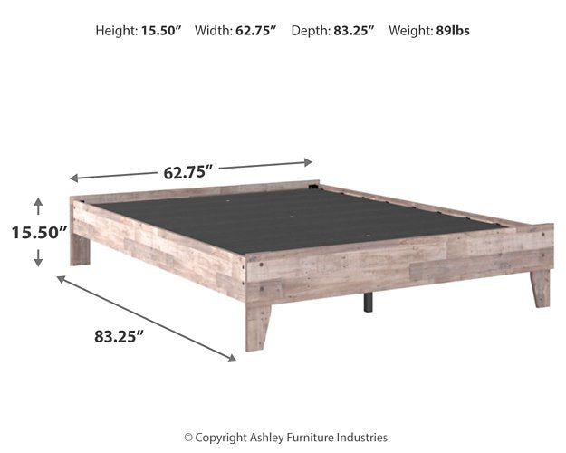 Neilsville Panel Bed - Yulissa Home Furnishings (NJ)