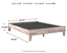 Neilsville Panel Bed - Yulissa Home Furnishings (NJ)