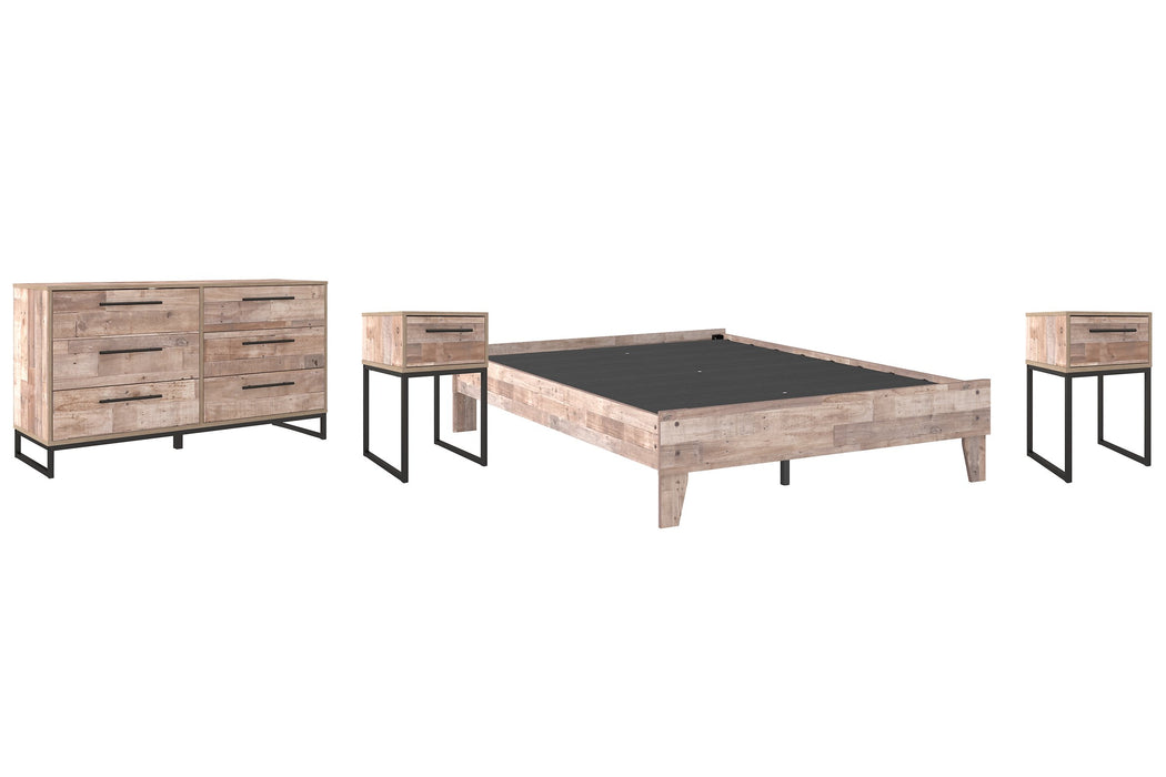 Neilsville Bedroom Set - Yulissa Home Furnishings (NJ)