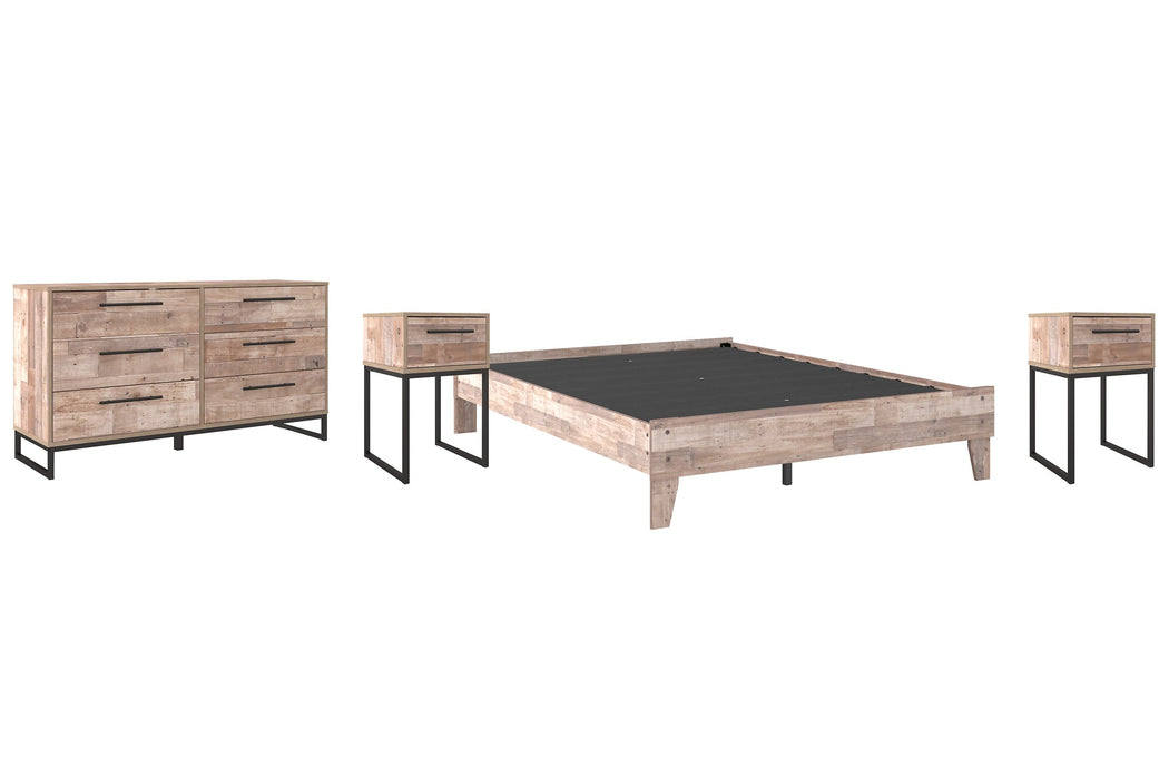 Neilsville Bedroom Set - Yulissa Home Furnishings (NJ)