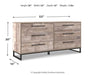 Neilsville Dresser - Yulissa Home Furnishings (NJ)