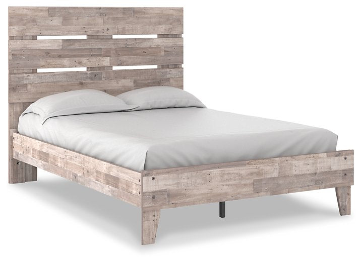 Neilsville Panel Bed - Yulissa Home Furnishings (NJ)