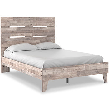 Neilsville Panel Bed - Yulissa Home Furnishings (NJ)