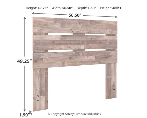 Neilsville Panel Bed - Yulissa Home Furnishings (NJ)