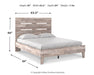 Neilsville Panel Bed - Yulissa Home Furnishings (NJ)