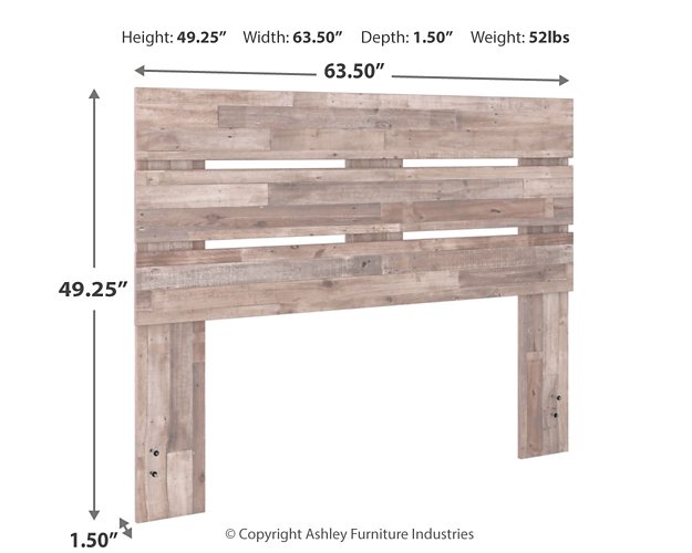 Neilsville Panel Bed - Yulissa Home Furnishings (NJ)