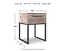 Neilsville Nightstand - Yulissa Home Furnishings (NJ)