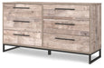 Neilsville Dresser - Yulissa Home Furnishings (NJ)