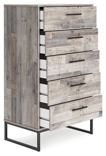 Neilsville Chest of Drawers - Yulissa Home Furnishings (NJ)