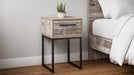 Neilsville Nightstand - Yulissa Home Furnishings (NJ)