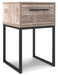 Neilsville Nightstand - Yulissa Home Furnishings (NJ)