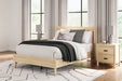 Cabinella Bed - Yulissa Home Furnishings (NJ)