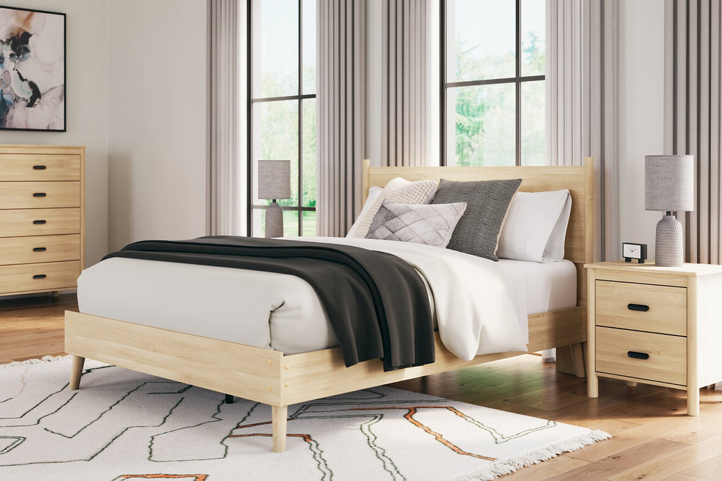 Cabinella Bed - Yulissa Home Furnishings (NJ)