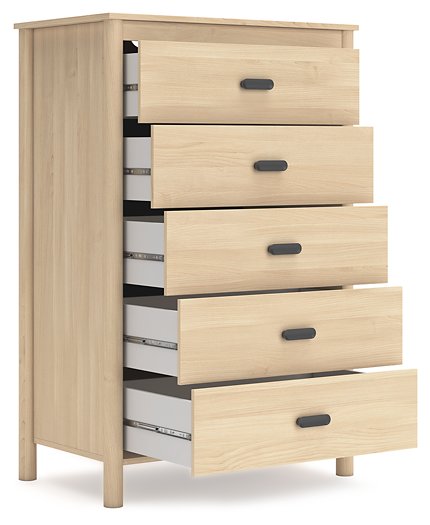 Cabinella Chest of Drawers - Yulissa Home Furnishings (NJ)