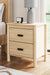 Cabinella Nightstand - Yulissa Home Furnishings (NJ)