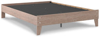 Flannia Panel Bed - Yulissa Home Furnishings (NJ)