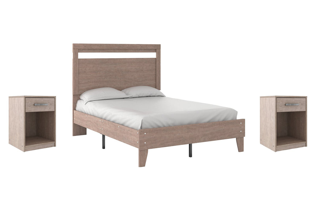 Flannia Bedroom Set - Yulissa Home Furnishings (NJ)