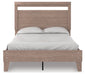 Flannia Panel Bed - Yulissa Home Furnishings (NJ)