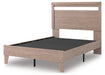 Flannia Panel Bed - Yulissa Home Furnishings (NJ)