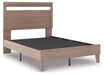 Flannia Panel Bed - Yulissa Home Furnishings (NJ)