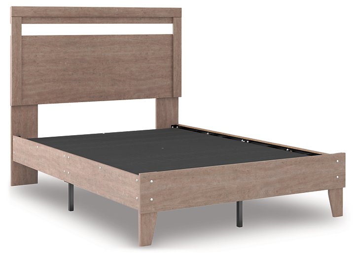 Flannia Panel Bed - Yulissa Home Furnishings (NJ)