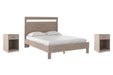 Flannia Bedroom Set - Yulissa Home Furnishings (NJ)