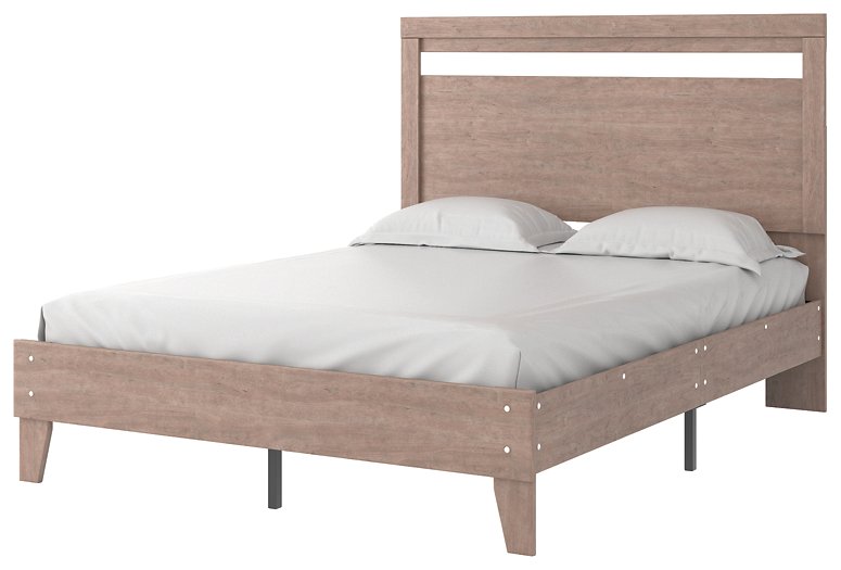 Flannia Panel Bed - Yulissa Home Furnishings (NJ)