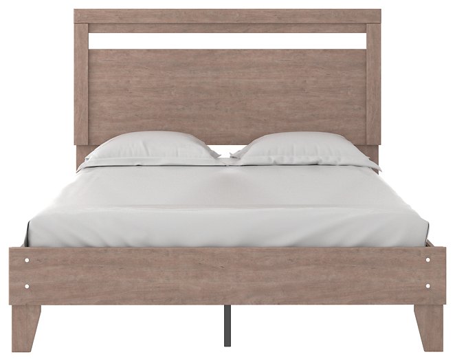 Flannia Panel Bed - Yulissa Home Furnishings (NJ)