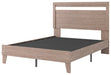 Flannia Panel Bed - Yulissa Home Furnishings (NJ)