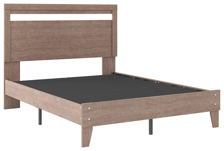 Flannia Panel Bed - Yulissa Home Furnishings (NJ)