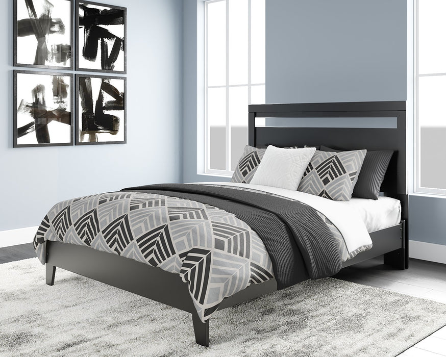 Finch Panel Bed - Yulissa Home Furnishings (NJ)