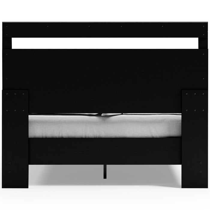 Finch Panel Bed - Yulissa Home Furnishings (NJ)