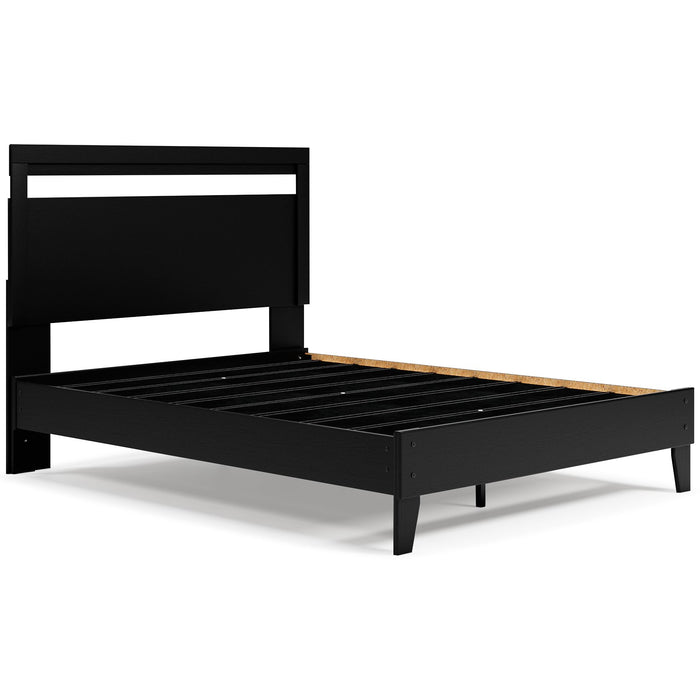 Finch Panel Bed - Yulissa Home Furnishings (NJ)