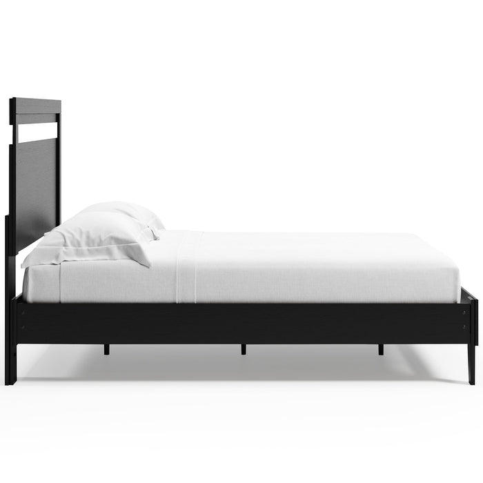 Finch Panel Bed - Yulissa Home Furnishings (NJ)