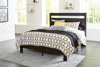 Finch Panel Bed - Yulissa Home Furnishings (NJ)