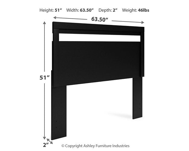 Finch Panel Bed - Yulissa Home Furnishings (NJ)