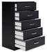 Finch Chest of Drawers - Yulissa Home Furnishings (NJ)