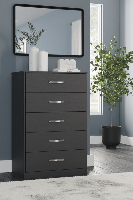 Finch Chest of Drawers - Yulissa Home Furnishings (NJ)