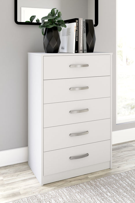 Flannia Chest of Drawers - Yulissa Home Furnishings (NJ)