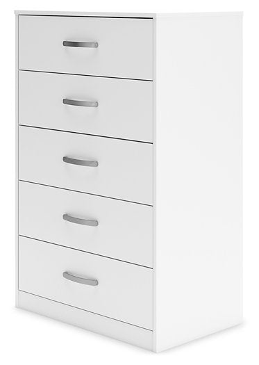 Flannia Chest of Drawers - Yulissa Home Furnishings (NJ)