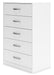 Flannia Chest of Drawers - Yulissa Home Furnishings (NJ)