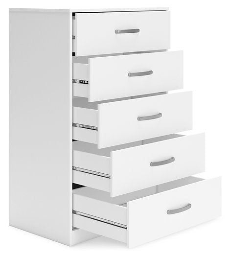 Flannia Chest of Drawers - Yulissa Home Furnishings (NJ)