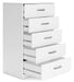 Flannia Chest of Drawers - Yulissa Home Furnishings (NJ)