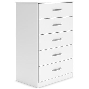 Flannia Chest of Drawers - Yulissa Home Furnishings (NJ)